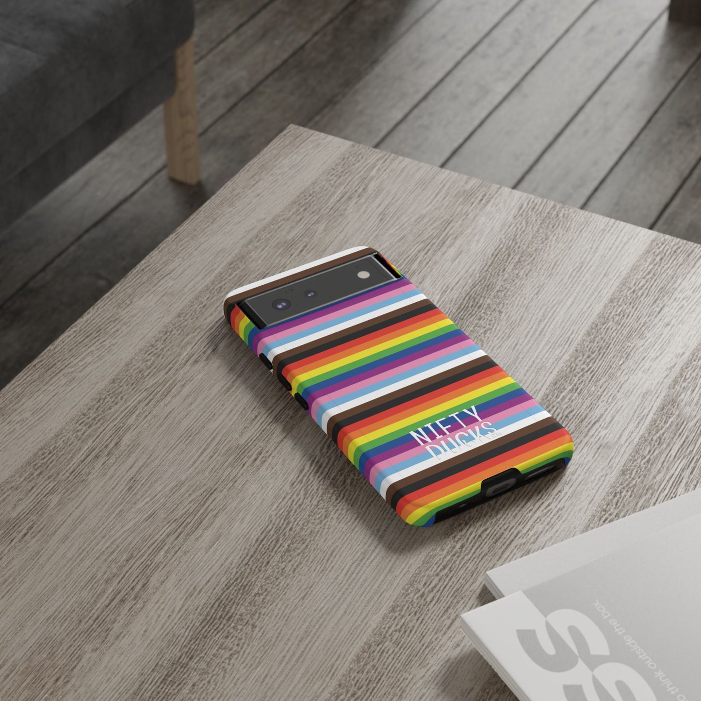 Pride - Stripes - Logo - Tough Cases