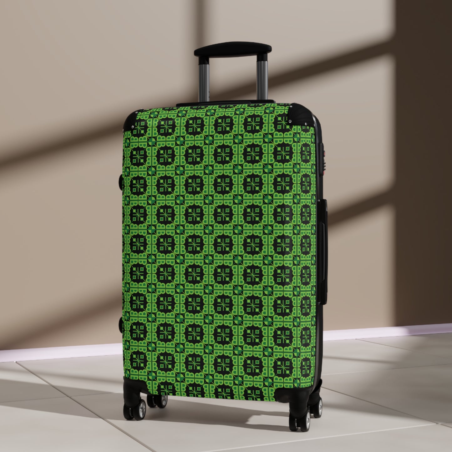 Letter Art - B - Black 000000 - Suitcase