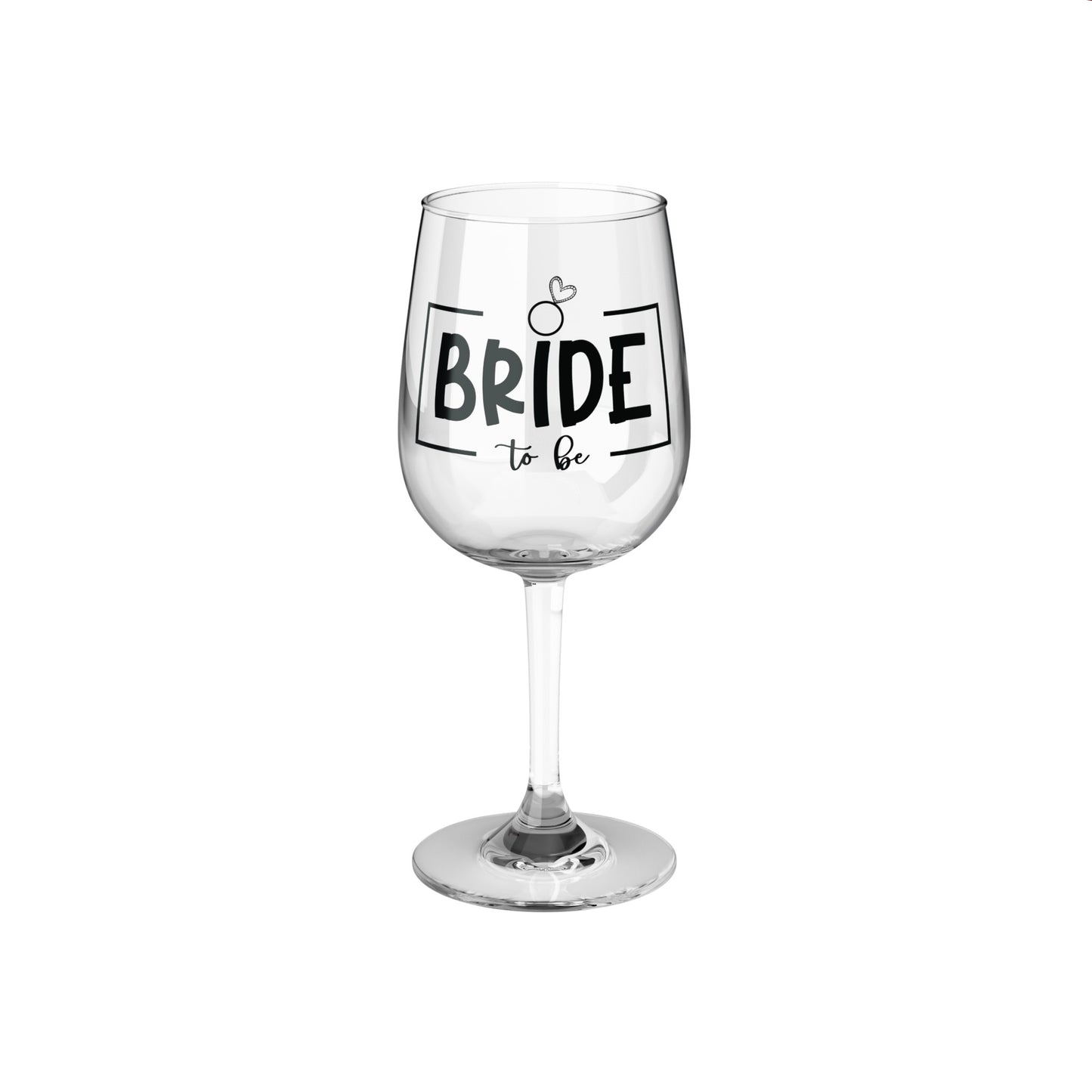 Bride to Be - Wine Glass, 12oz