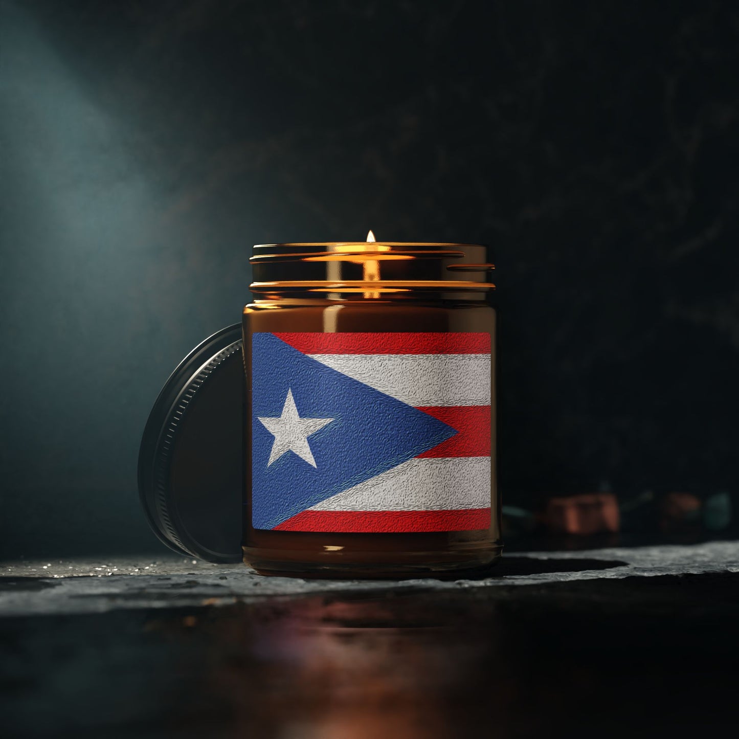 Celebrate Puerto Rico - Scented Soy Candle