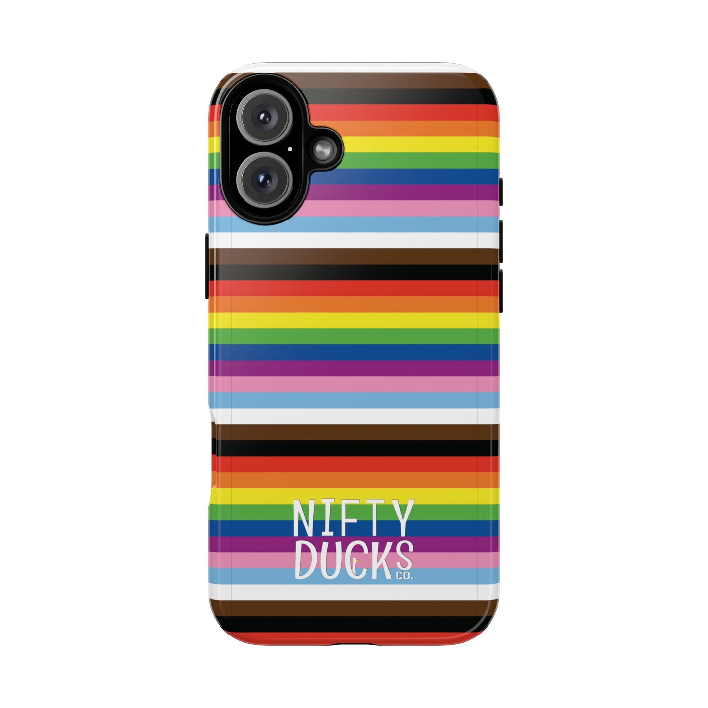 Pride - Stripes - Logo - Tough Cases