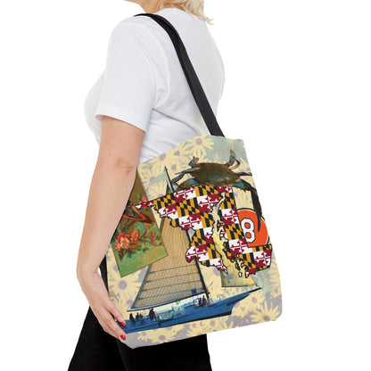 Celebrate Maryland! - Tote Bag