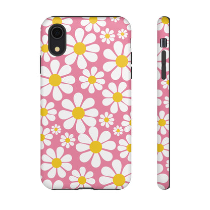 Daisies - Baby Doll Pink F88CAE- Tough Cases