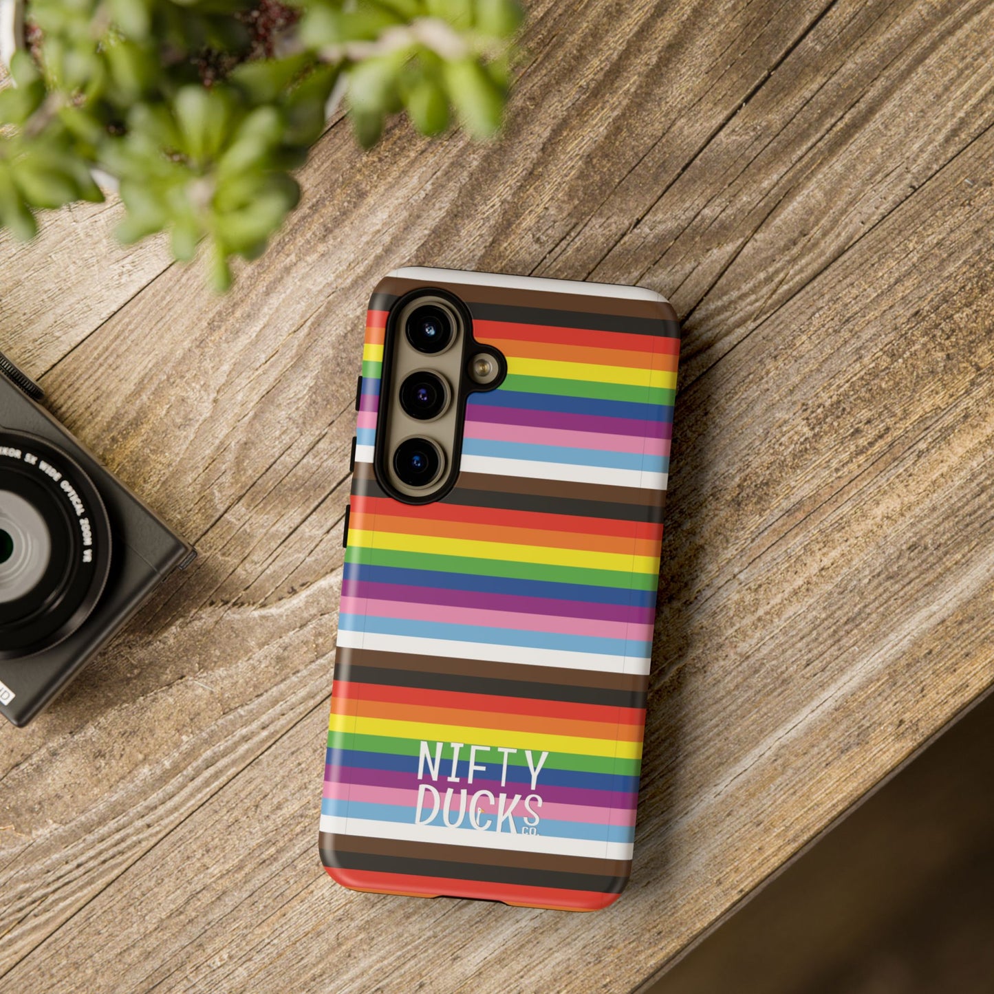 Pride - Stripes - Logo - Tough Cases