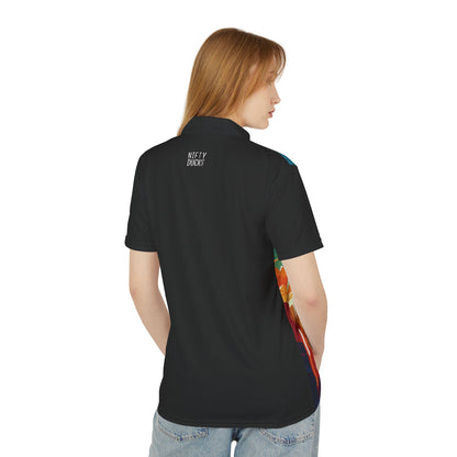 Tokyo - Black - Unisex Polo Shirt