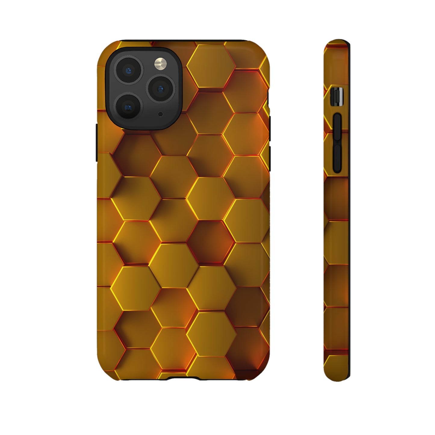 Hexagonal pattern - Tough Cases