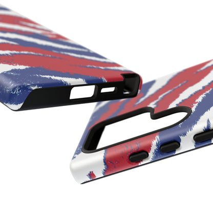 Red White and Blue Stripes - Tough Cases