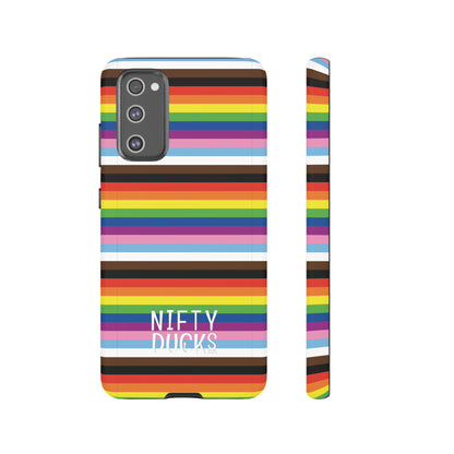 Pride - Stripes - Logo - Tough Cases