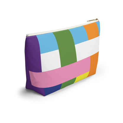 All in this together - Pride - Accessory Pouch w T-bottom