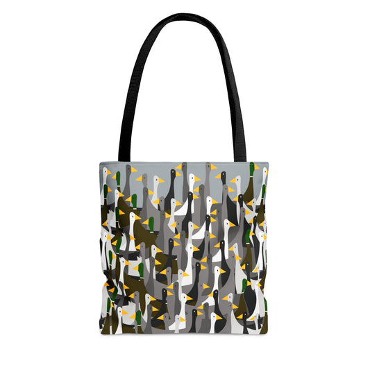 That is a LOT of Ducks! - Gull Gray a5acaf - Tote Bag