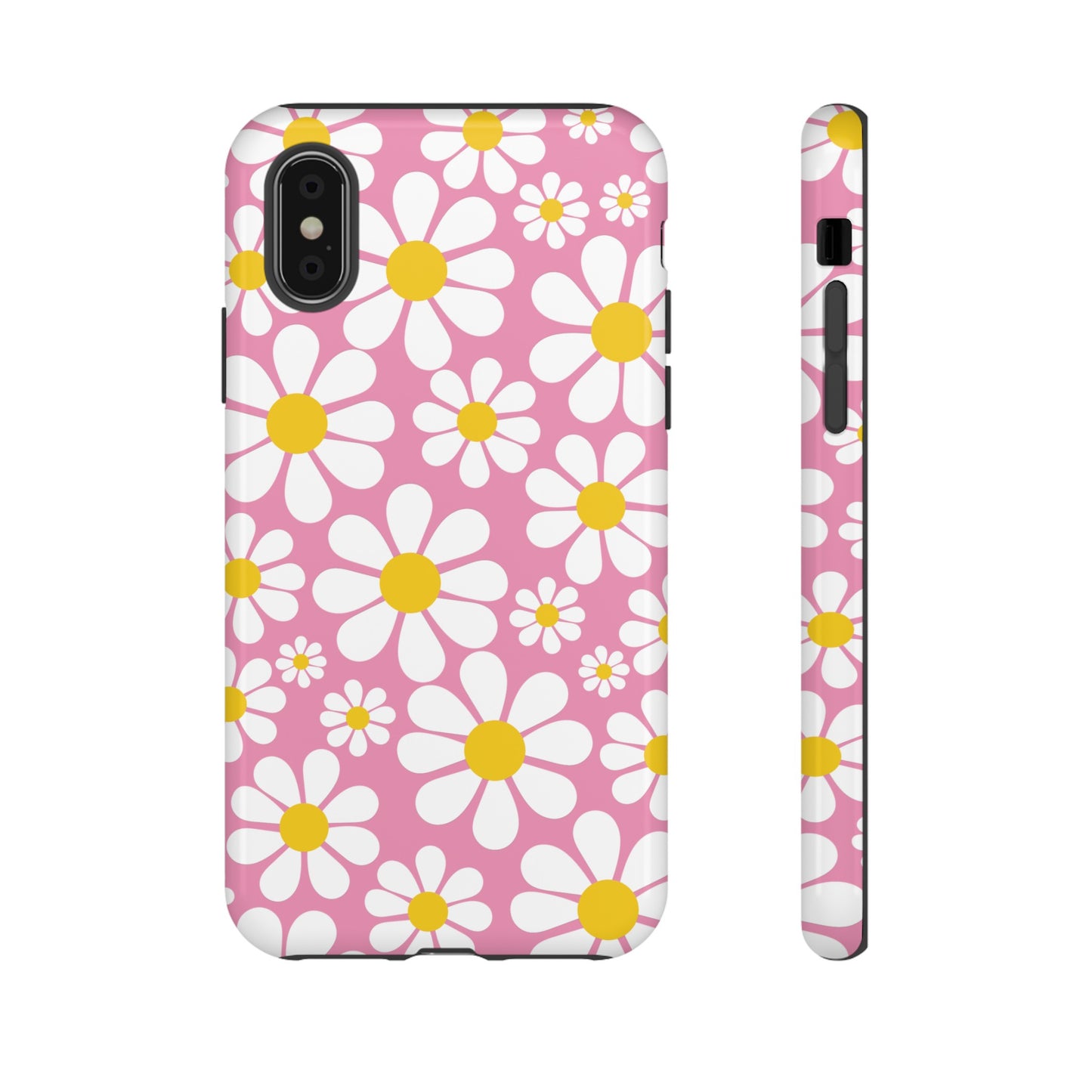 Daisies - Supreme Pink F698BD - Tough Cases