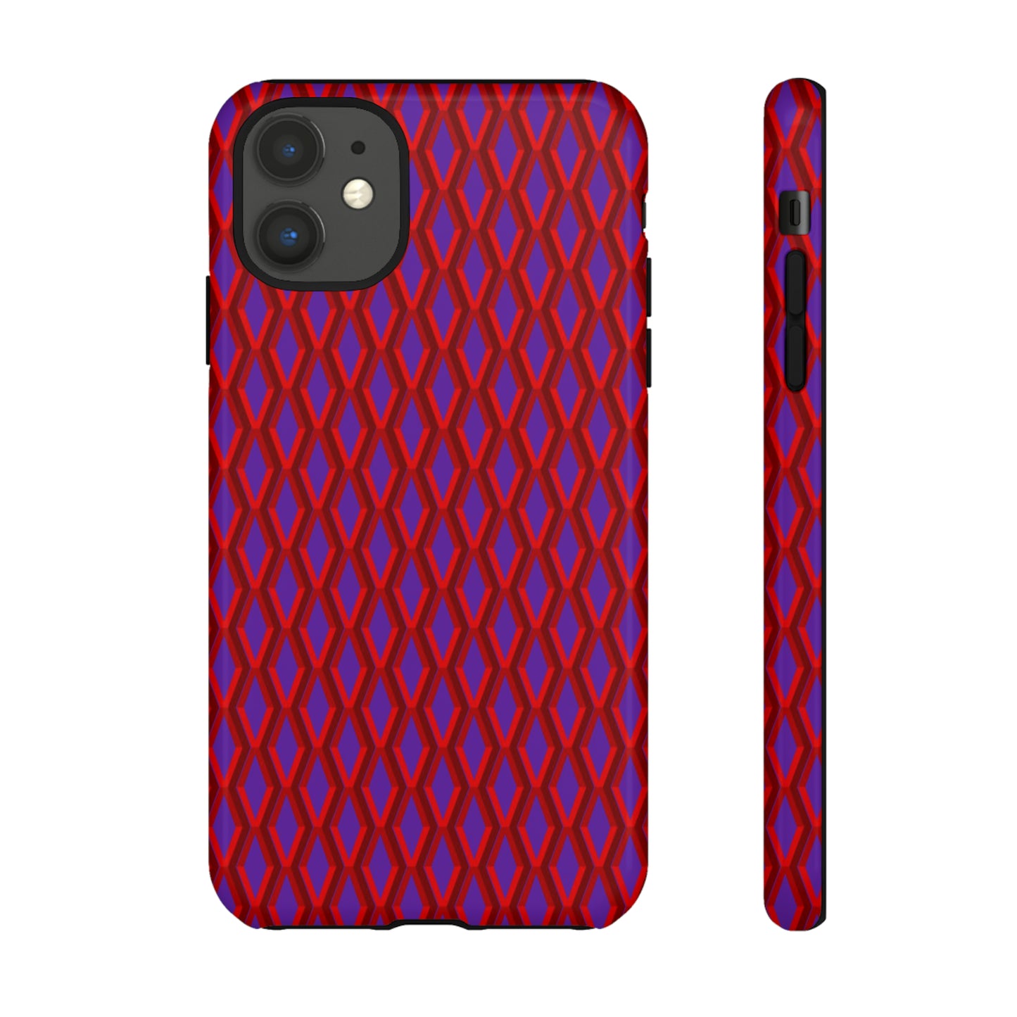 Diamond Geometric pattern4 - Tough Cases