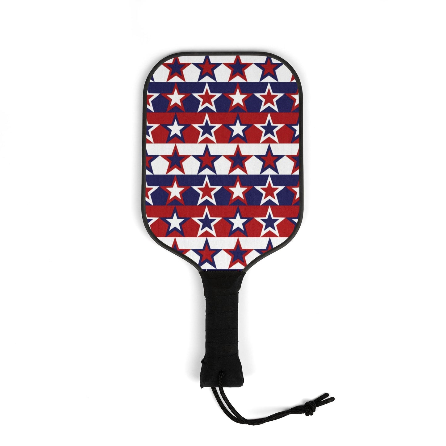 Red White and Blue Stars - Stripes - Pickleball Kit