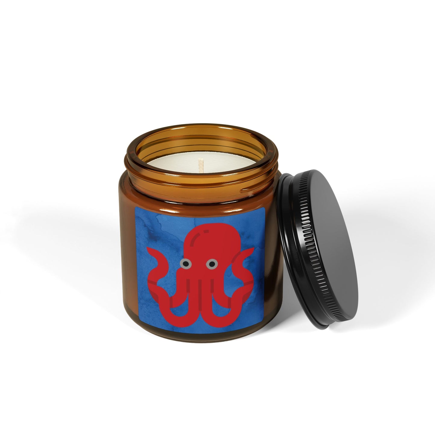 BIG Octopus - Scented Soy Candle