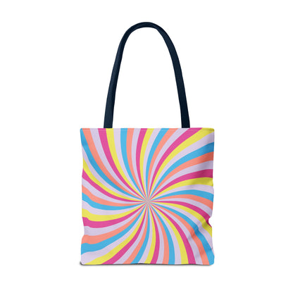 Colorful Pinwheel - Tote Bag