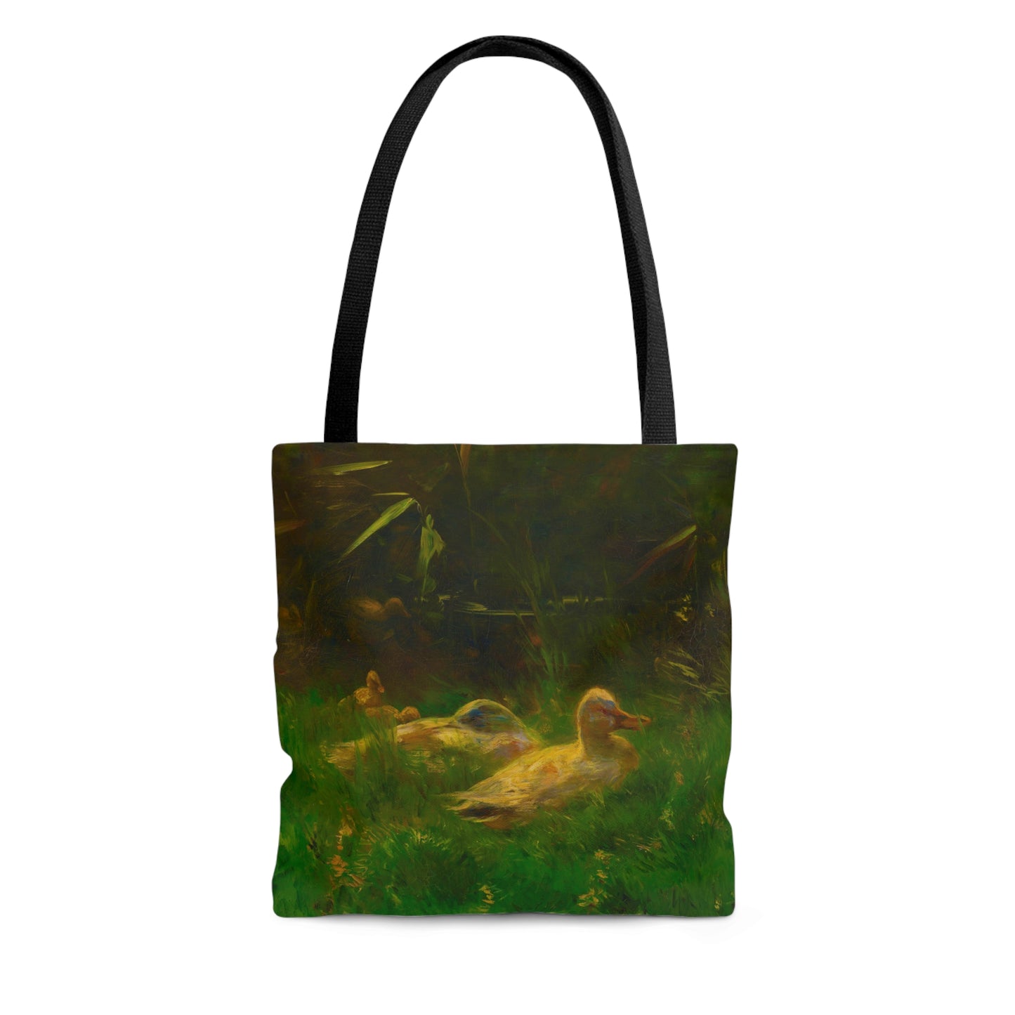 Eenden, Willem Maris, c. 1880 - c. 1904 - Tote Bag