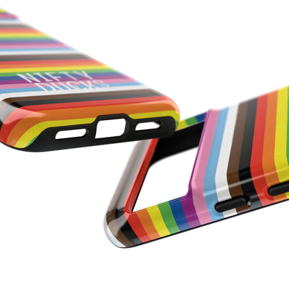 Pride - Stripes - Logo - Tough Cases