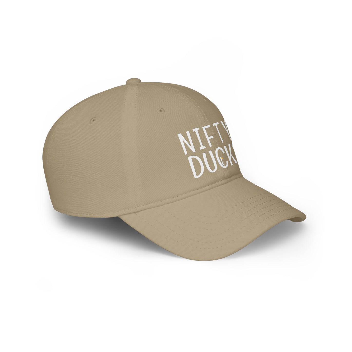 Nifty Ducks Co. Logo2 - Low Profile Baseball Cap