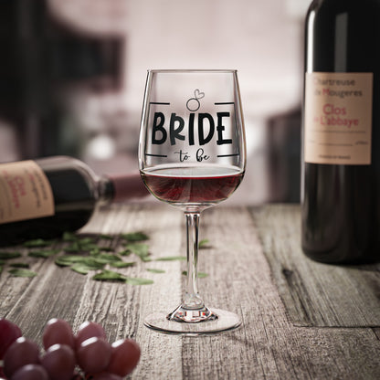 Bride to Be - Wine Glass, 12oz