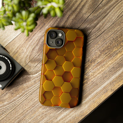 Hexagonal pattern - Tough Cases