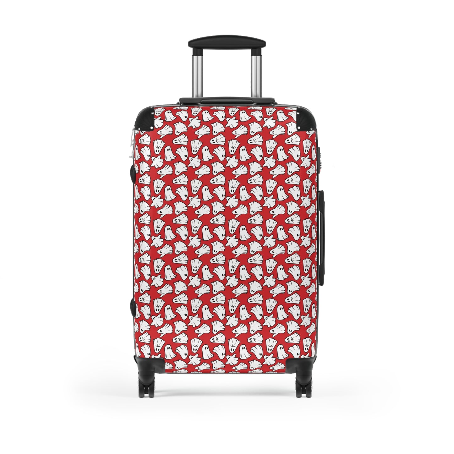 Boo - Ghosts - Halloween - Scarlet de0000 - Suitcase