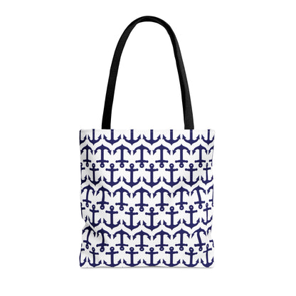 Anchors Aweigh - White ffffff - Tote Bag