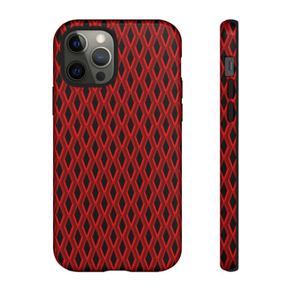 Diamond Geometric pattern5 - 000000 - Tough Cases