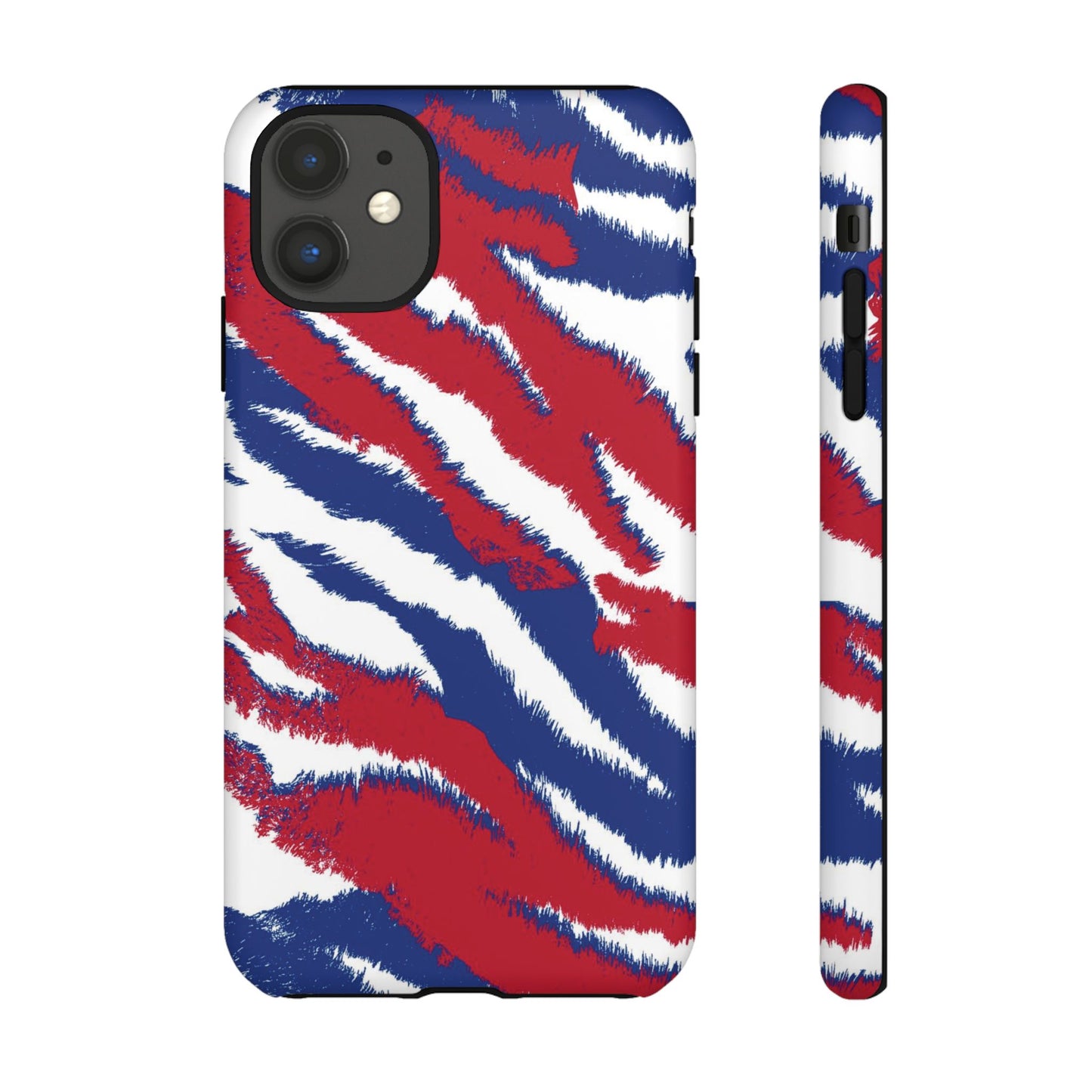 Red White and Blue Stripes - Tough Cases