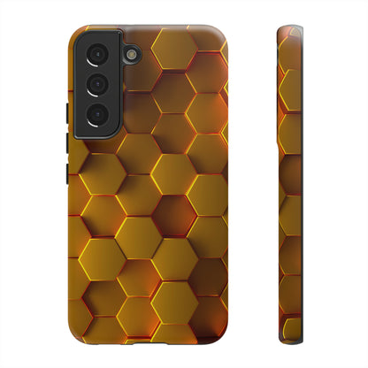 Hexagonal pattern - Tough Cases