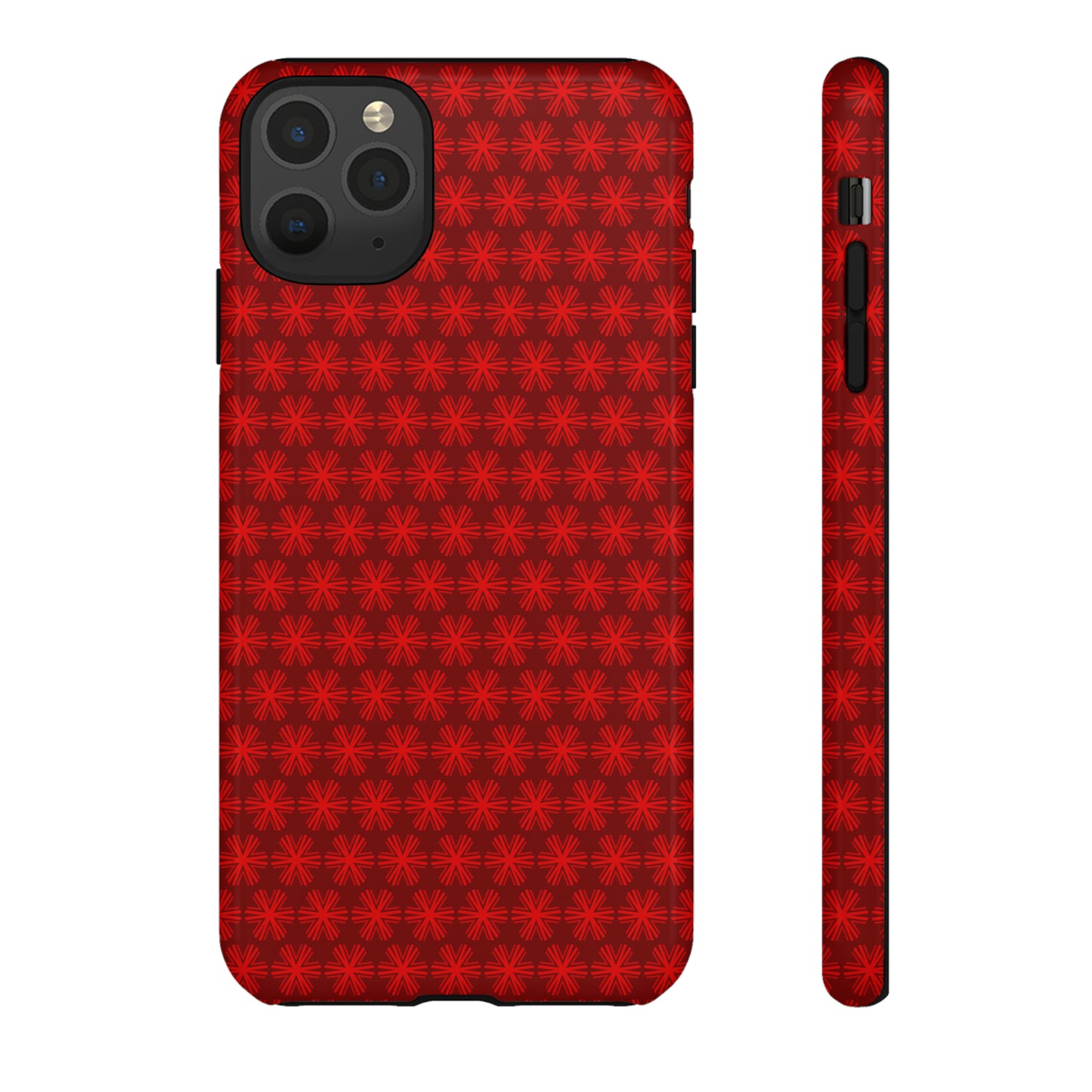 Red V Star Pattern - Tough Cases