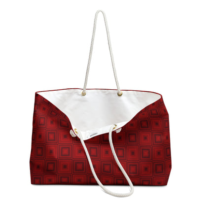 Blood Red - Mordant Red 19 Squares - Weekender Bag