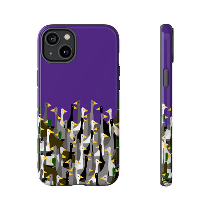 That is a LOT of ducks - Purple #502781 - Tough Cases