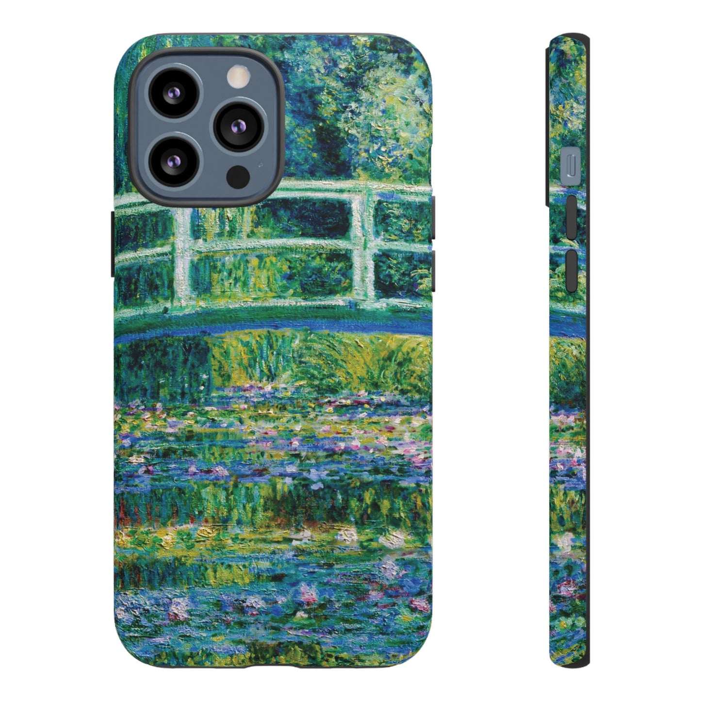 Water Lilies and Japanese Bridge - Claude Monet -1899 - Tough Cases