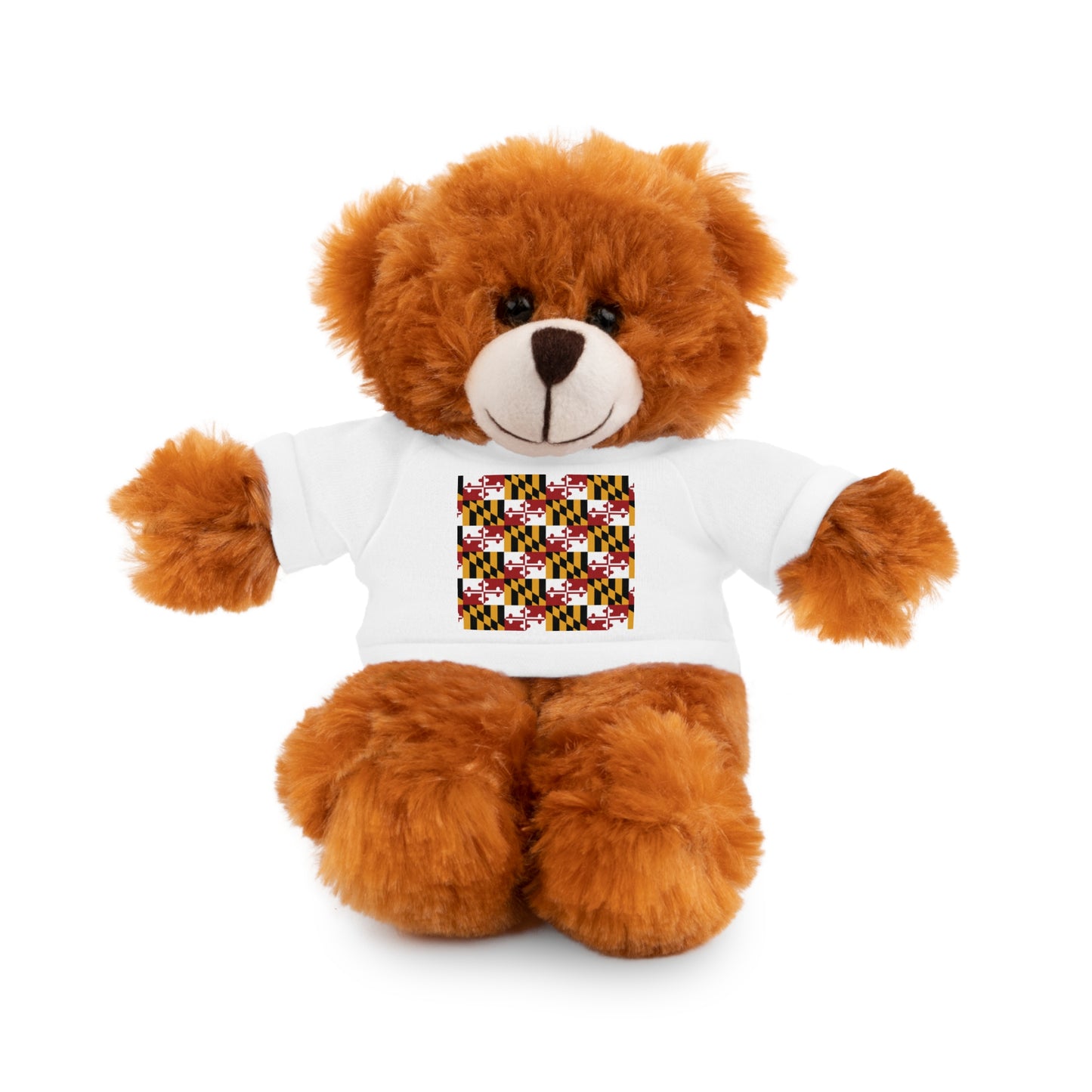 Celebrate Maryland - Stuffed Animals with Tee