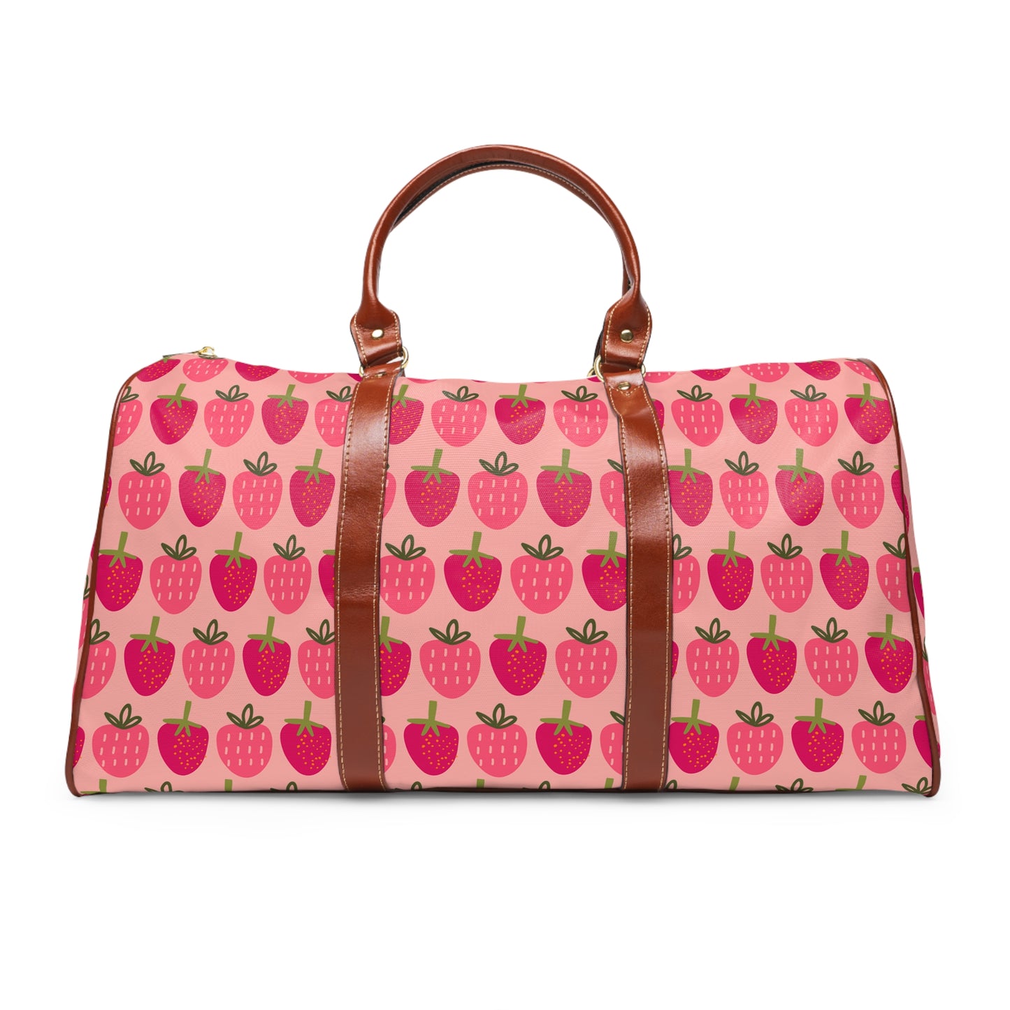 Sweet as a strawberry - Waterproof Travel Bag