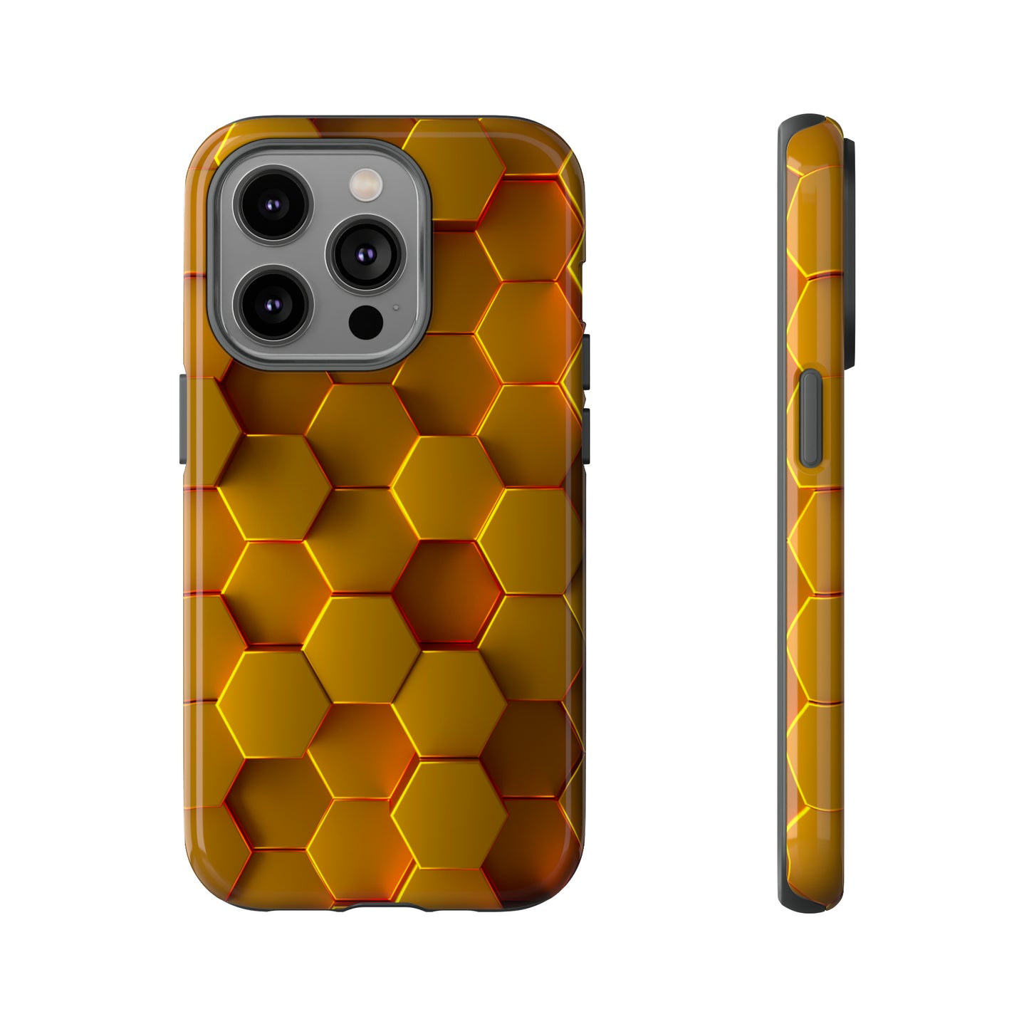 Hexagonal pattern - Tough Cases