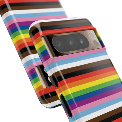 Pride - Stripes - Logo - Tough Cases