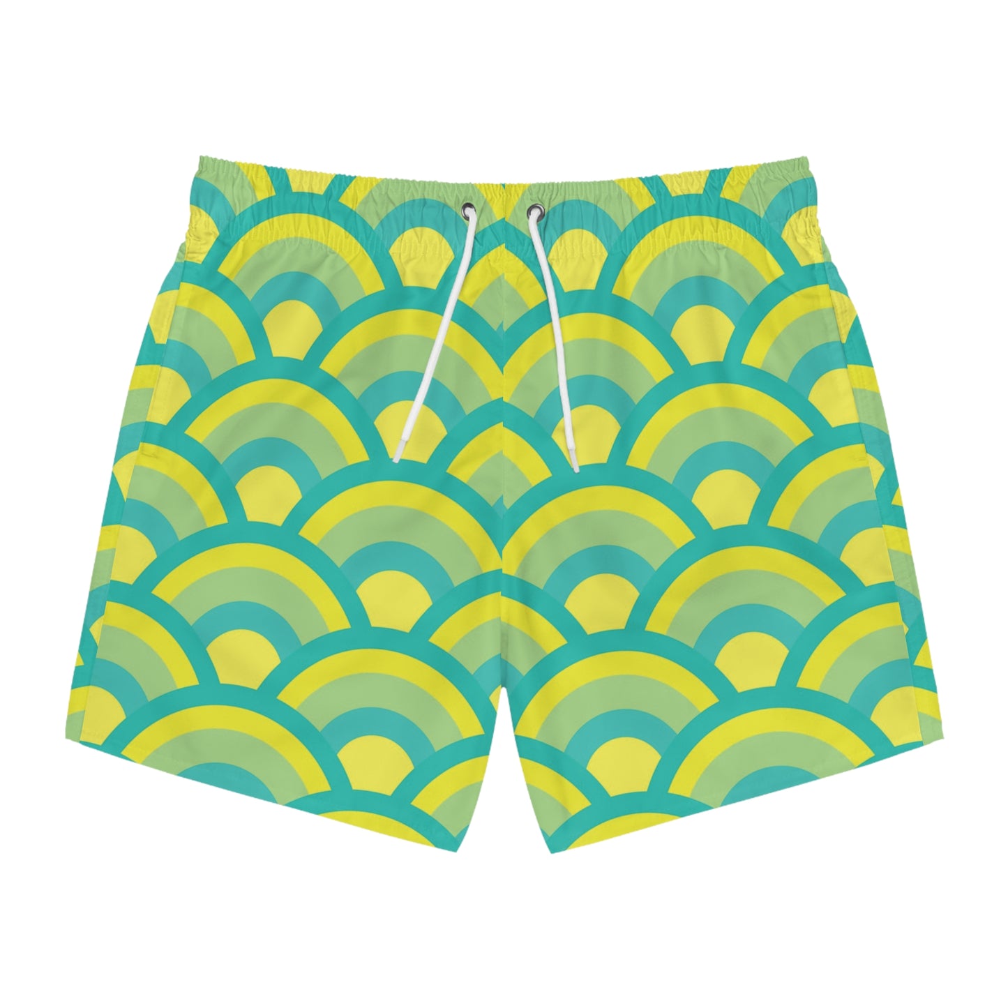 Green Sunrise - Swim Trunks