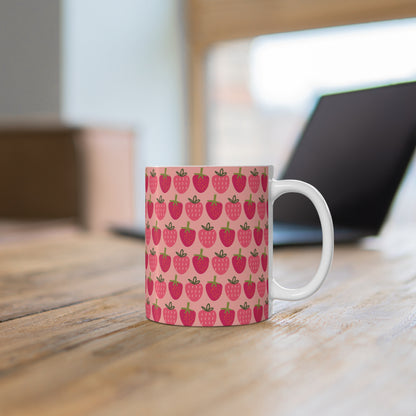 Sweet as a strawberry  - Mug 11oz