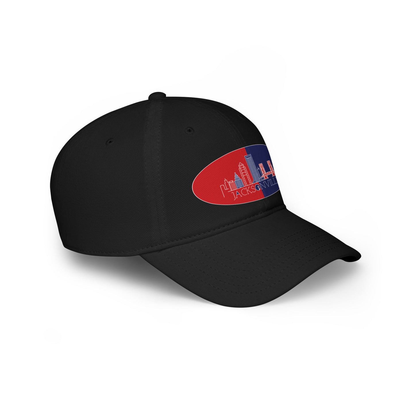 Jacksonville - Red White and Blue City series - Low Profile Baseball Cap