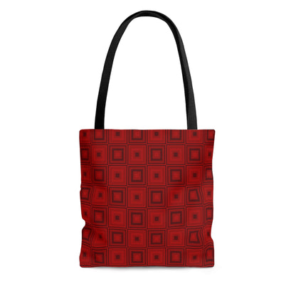 Blood Red - Mordant Red 19 Squares - Tote Bag