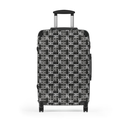 Letter Art - H - Black 000000 - Suitcase