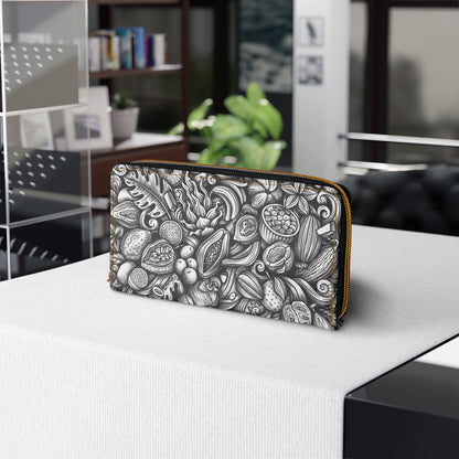 Exotic Fruits - Zipper Wallet