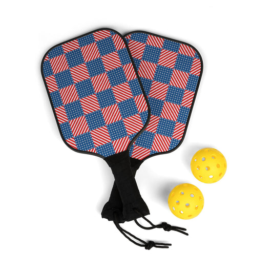 Stars and Stripes - Pickleball Kit