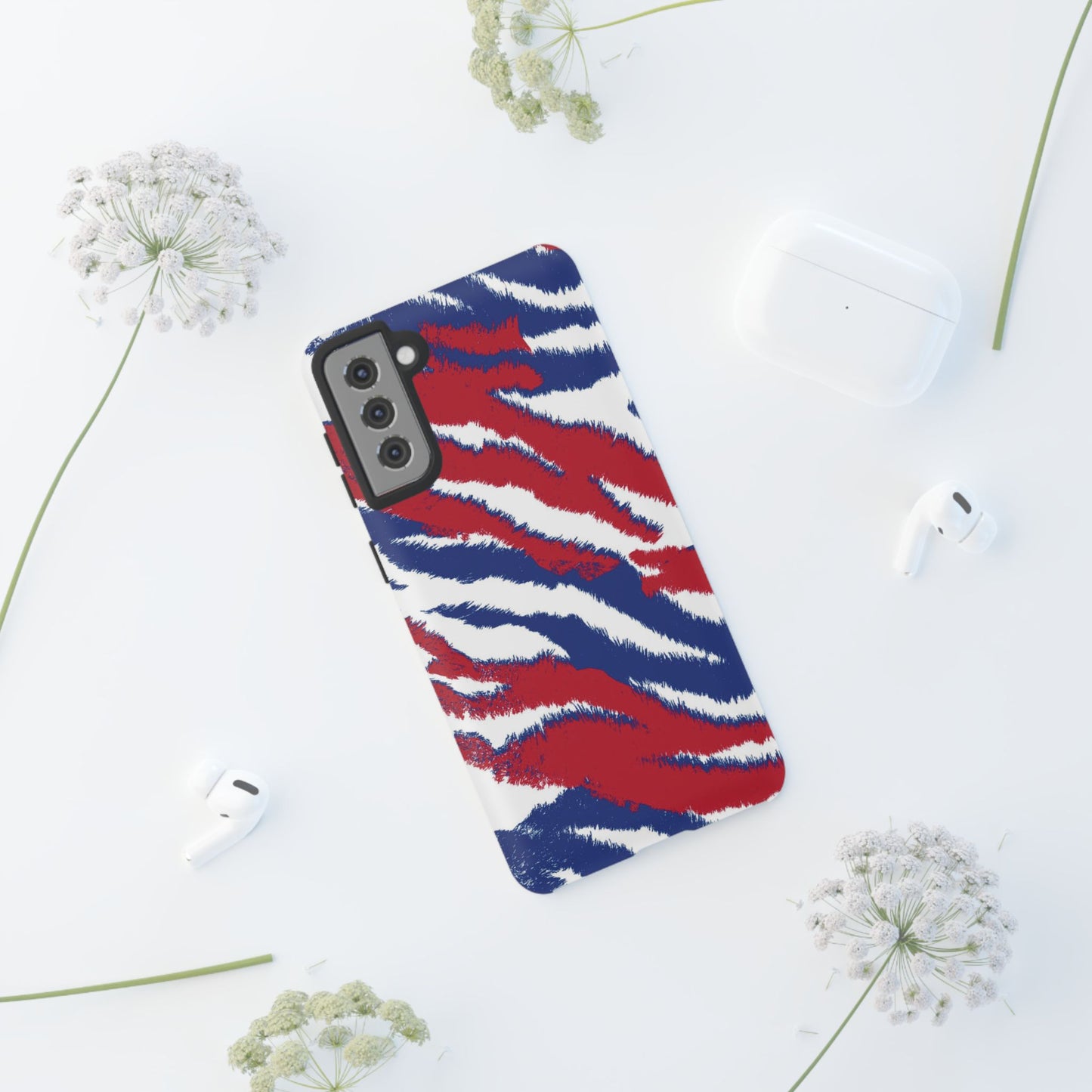 Red White and Blue Stripes - Tough Cases