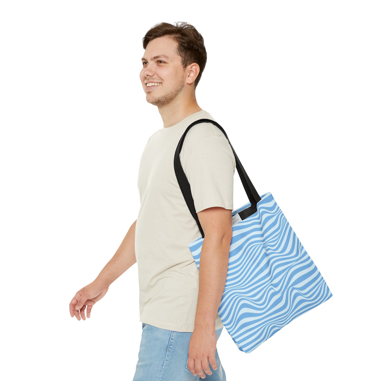 Blue Waves - Tote Bag