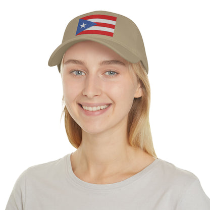 Celebrate Puerto Rico - Low Profile Baseball Cap