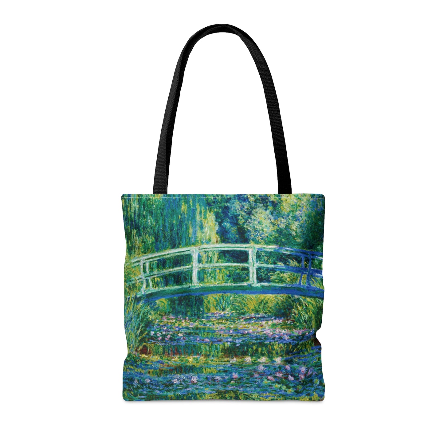 Water Lilies and Japanese Bridge -1899 - Claude Monet - Tote Bag