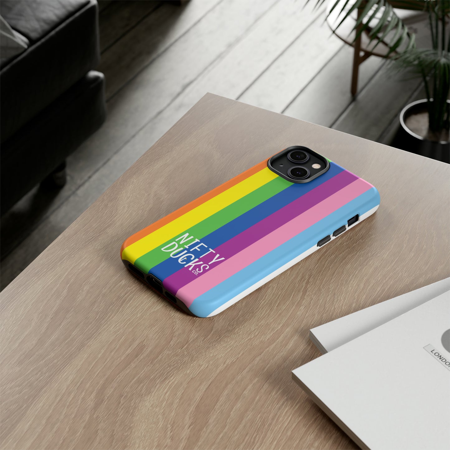 Pride - Logo - Tough Cases