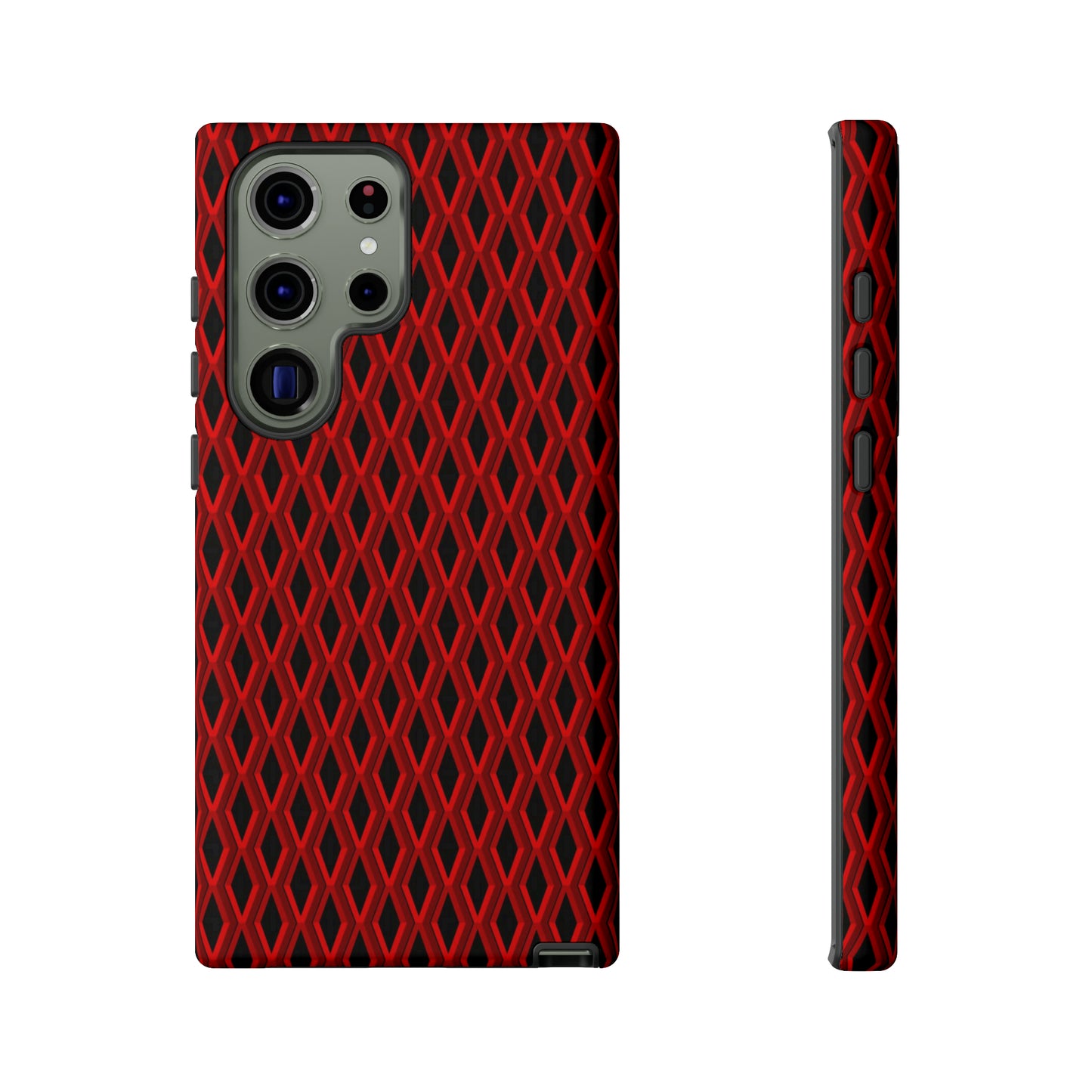 Diamond Geometric pattern5 - 000000 - Tough Cases